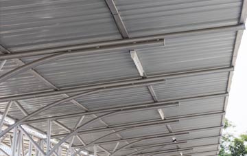 installing Townsend metal roofing