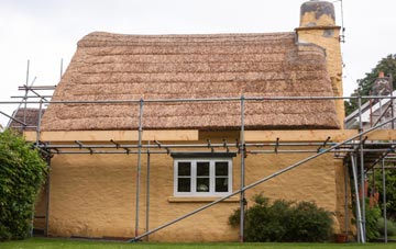 Townsend thatch roofing costs